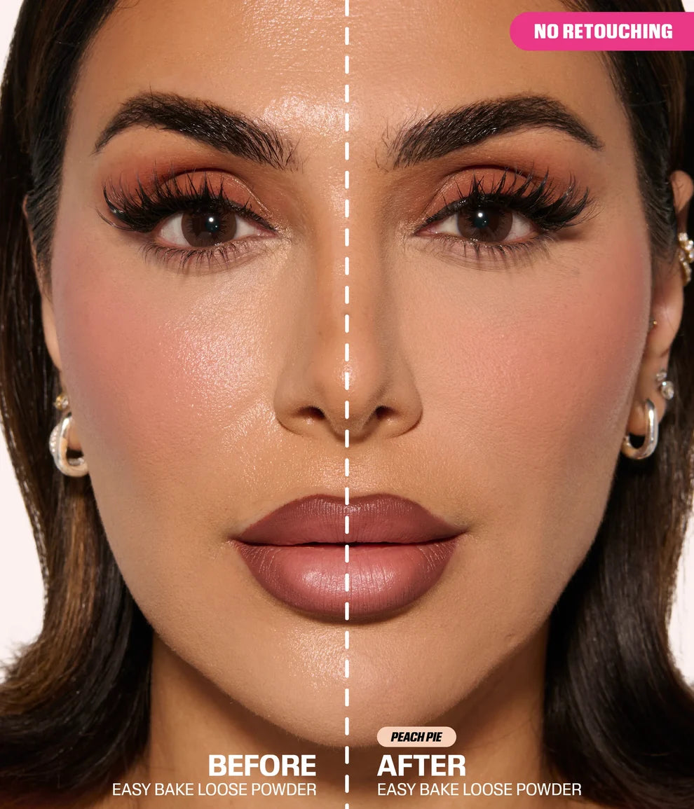 Huda Beauty - EASY BAKE LOOSE BAKING & SETTING POWDER