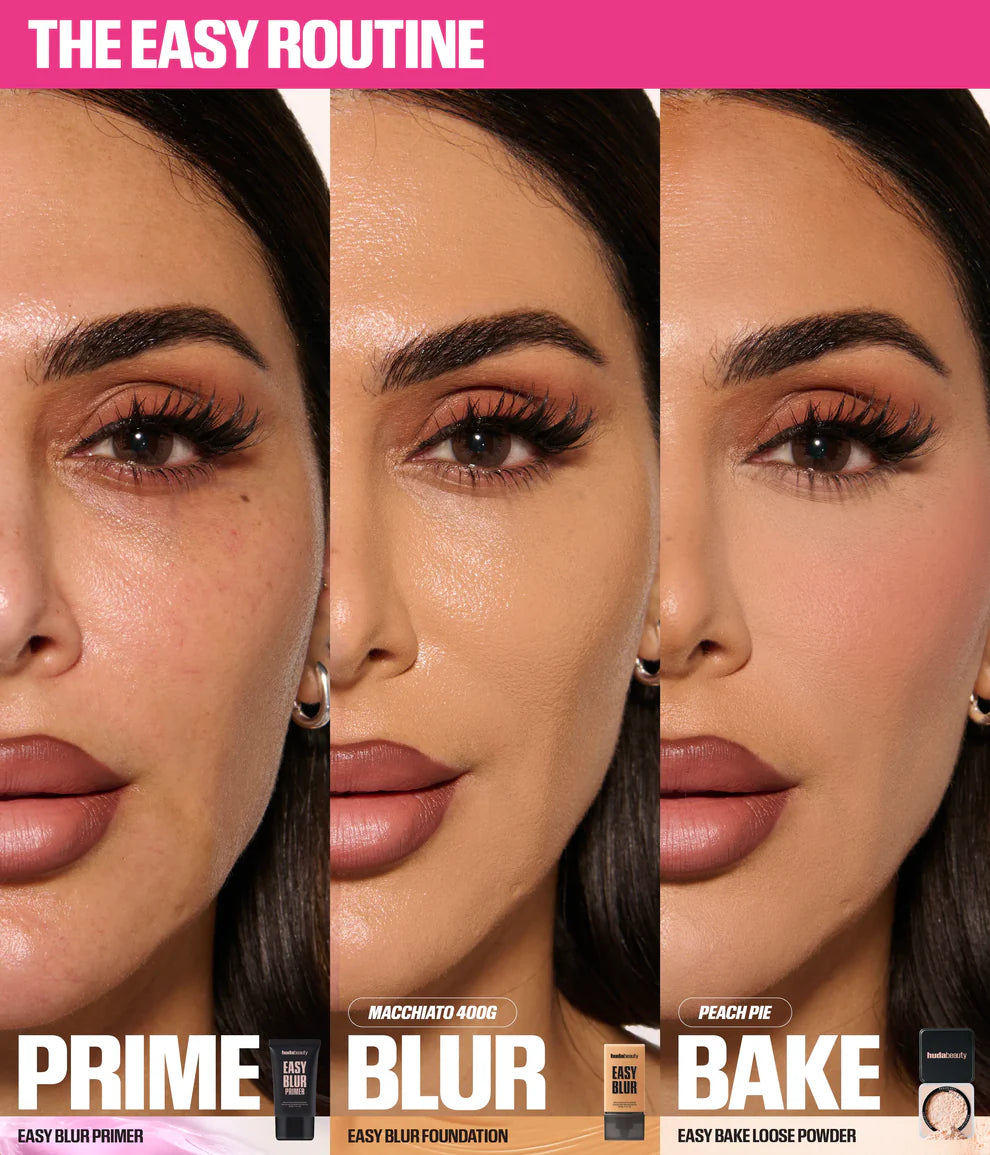 Huda Beauty - EASY BAKE LOOSE BAKING & SETTING POWDER