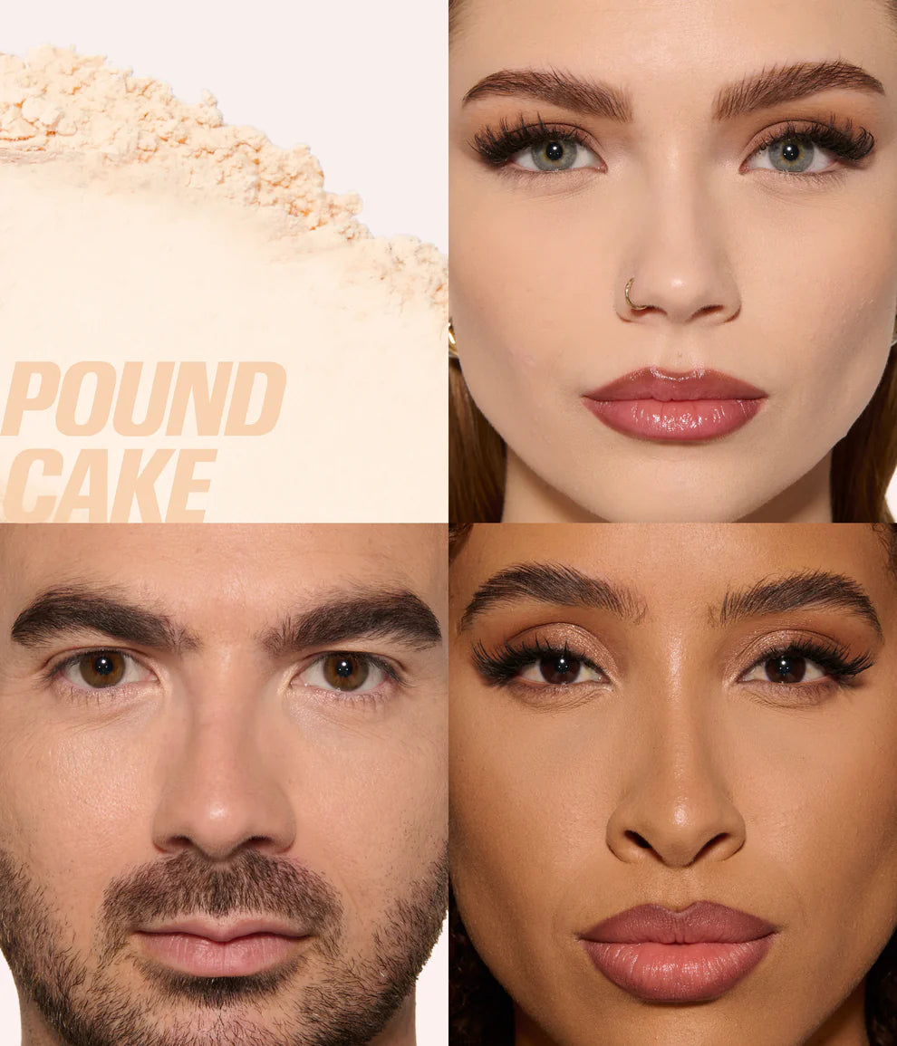 Huda Beauty - EASY BAKE LOOSE BAKING & SETTING POWDER - Pound Cake