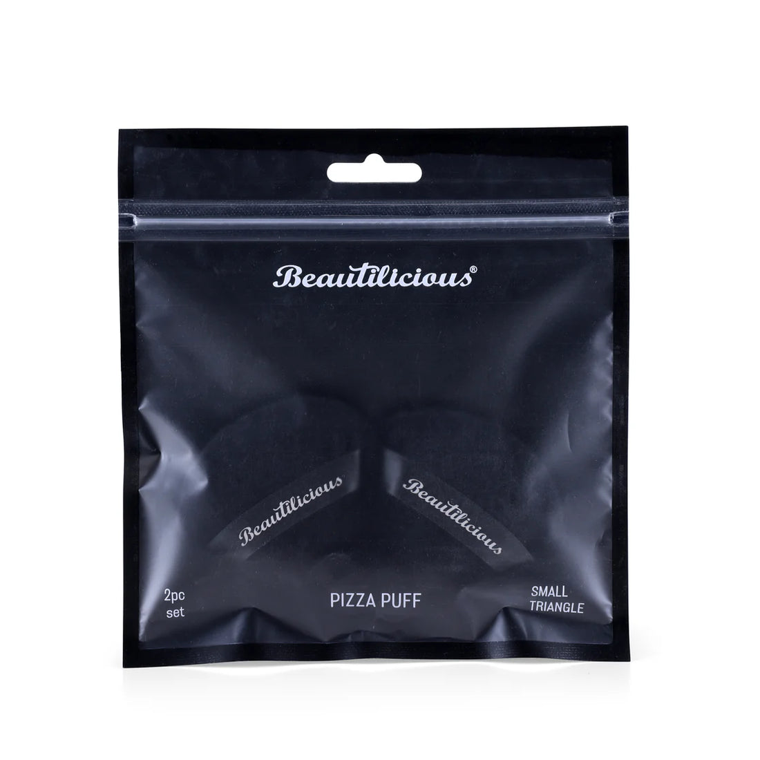 Beautilicious - Pizza Puff - Triangle (Black)