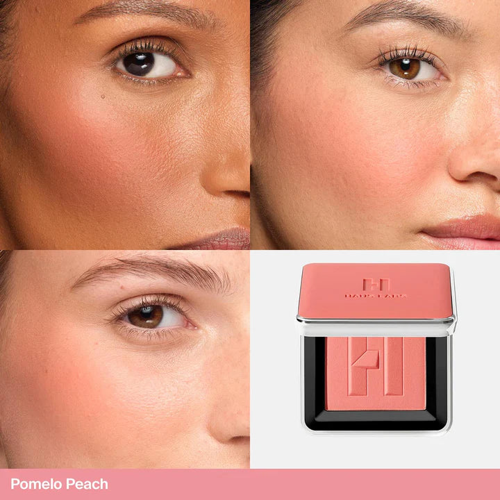 Variant: Pomelo Peach Soft Coral | HousLab - COLOR FUSE BLUSH POWDER