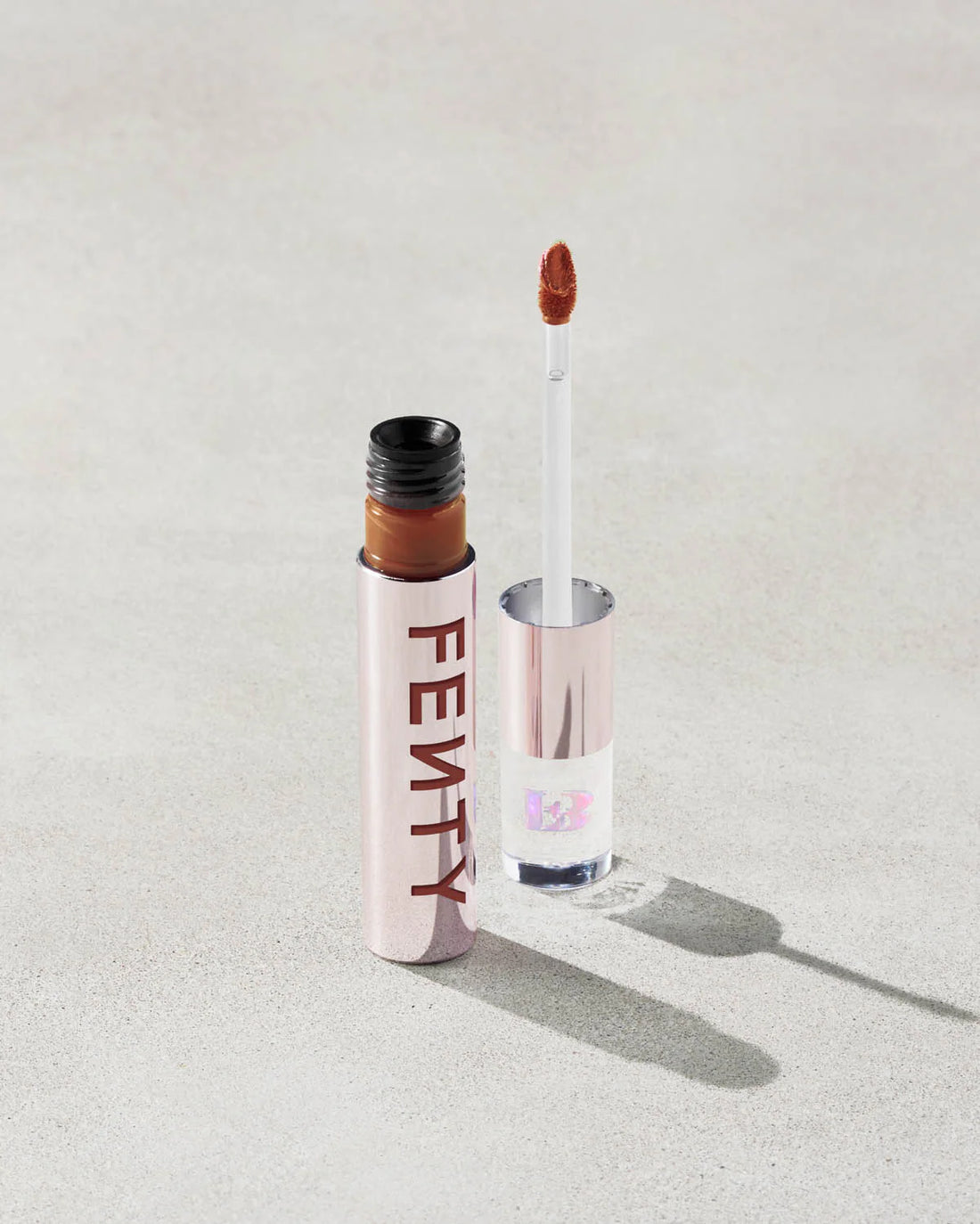 Variant: Pow'r Thirsty - caramel nude | Fenty Beauty -  Icon Velvet Liquid Lipstick