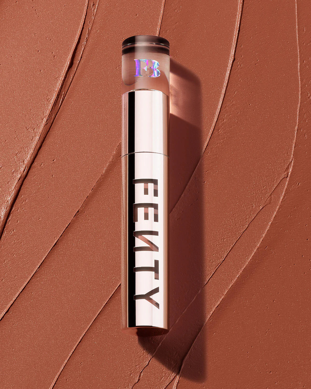 Variant: Pow'r Thirsty - caramel nude | Fenty Beauty -  Icon Velvet Liquid Lipstick