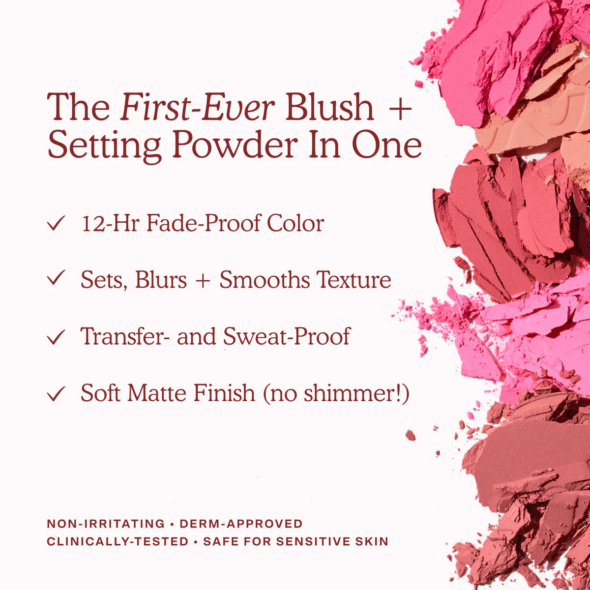 Tower 28 - GetSet® Matte Powder Blush - Samo Spritzer