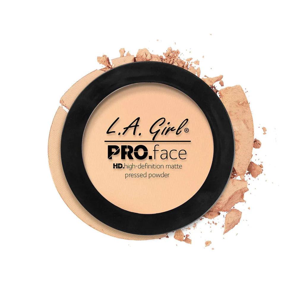 Variant: GPP603 Porcelain | L.A. Girl - Pro.Face Matte Pressed Powder