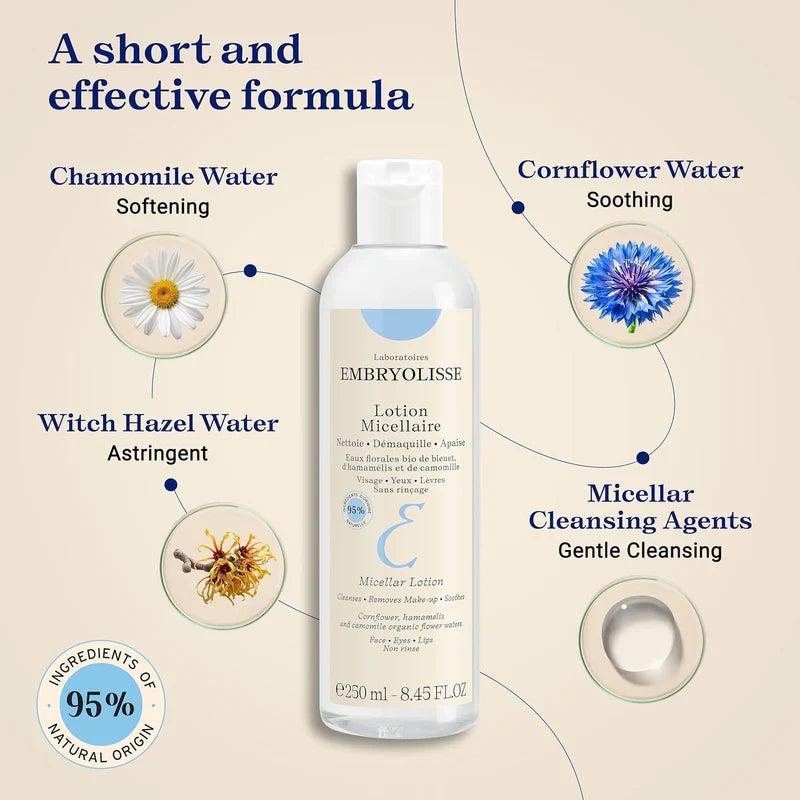 Embryolisse - Makeup Remover by Embryolisse Micellar Lotion 250 ml