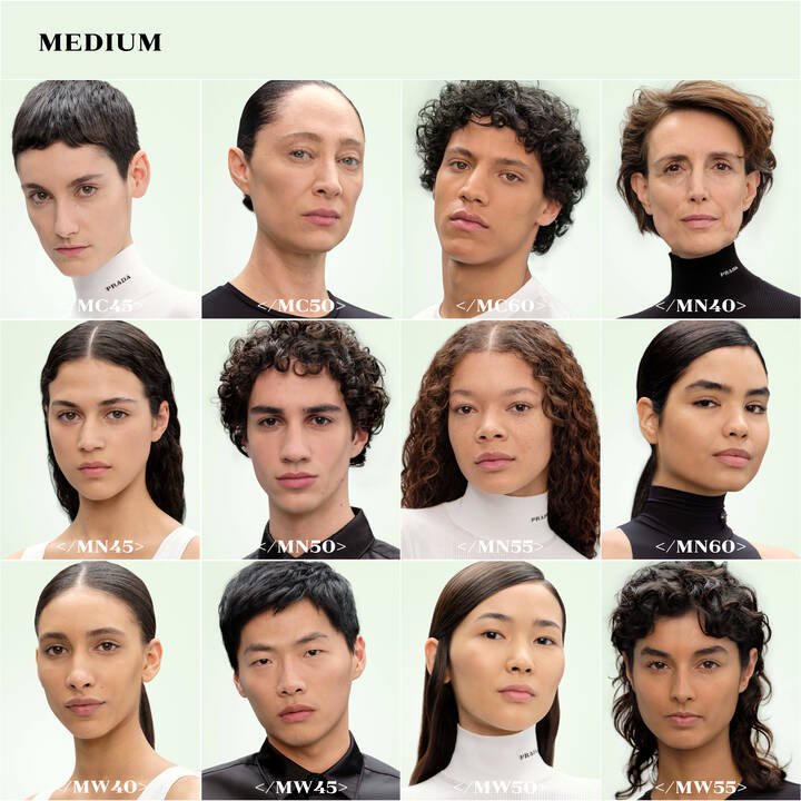 Variant: MW40 | Prada Reveal Skin optimizing foundation - LW25 - LIGHT WARM