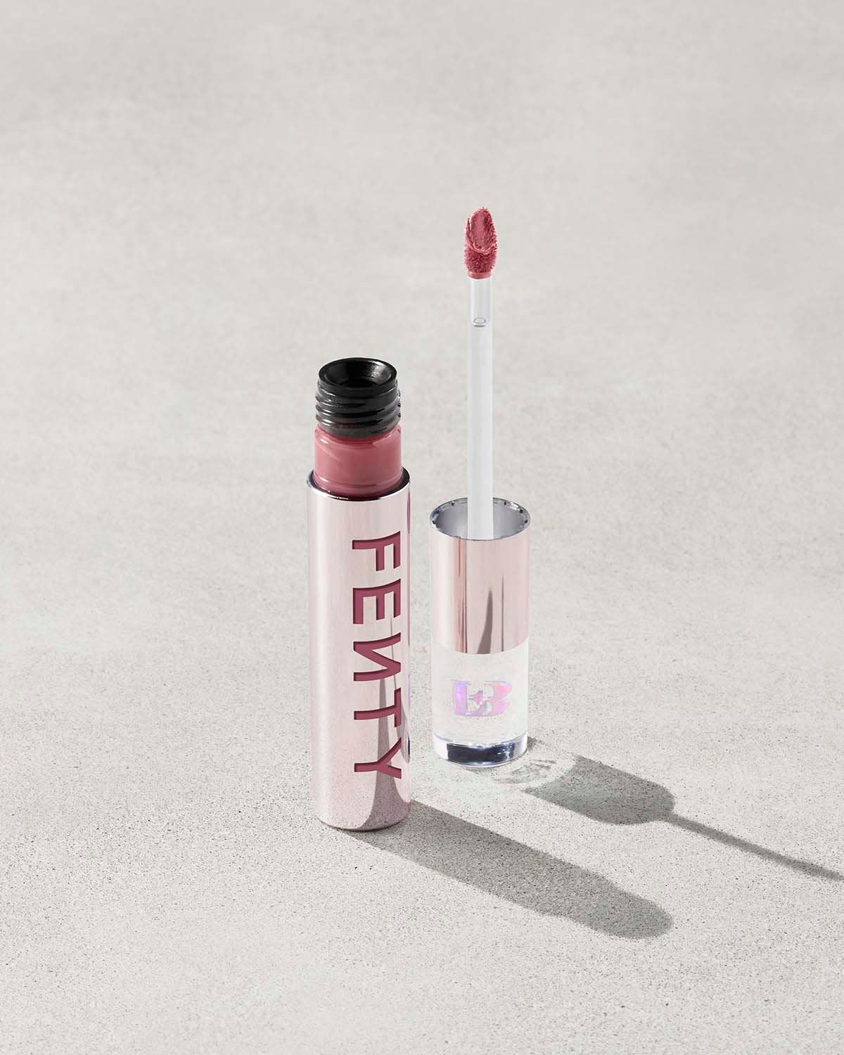 Variant: RiRi - rose mauve nude | Fenty Beauty -  Icon Velvet Liquid Lipstick