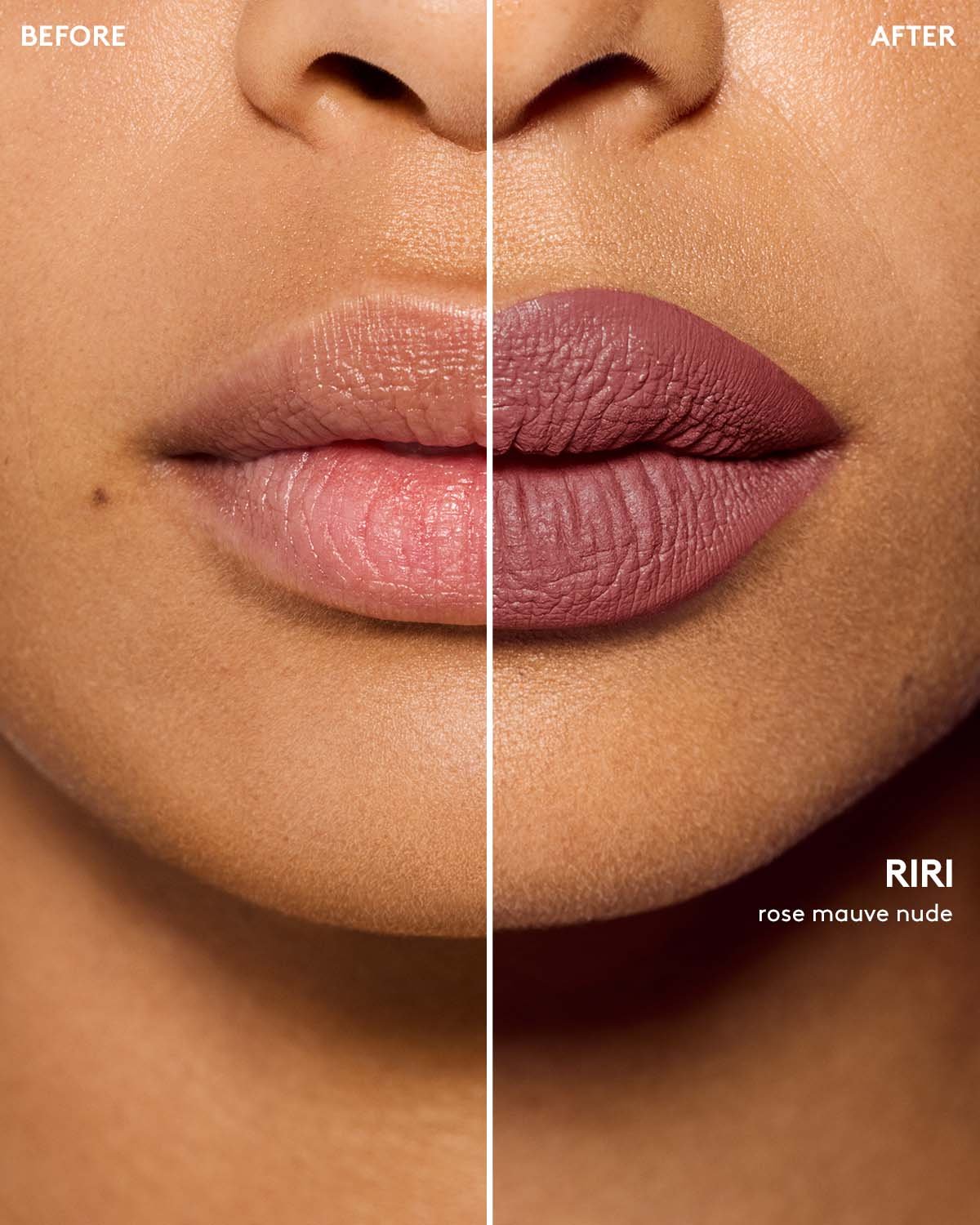 Variant: RiRi - rose mauve nude | Fenty Beauty -  Icon Velvet Liquid Lipstick