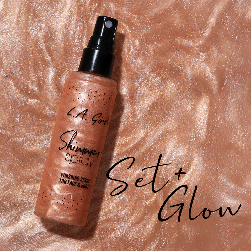 Variant: GFS919 Rose Gold | L.A. - GirlShimmer Spray