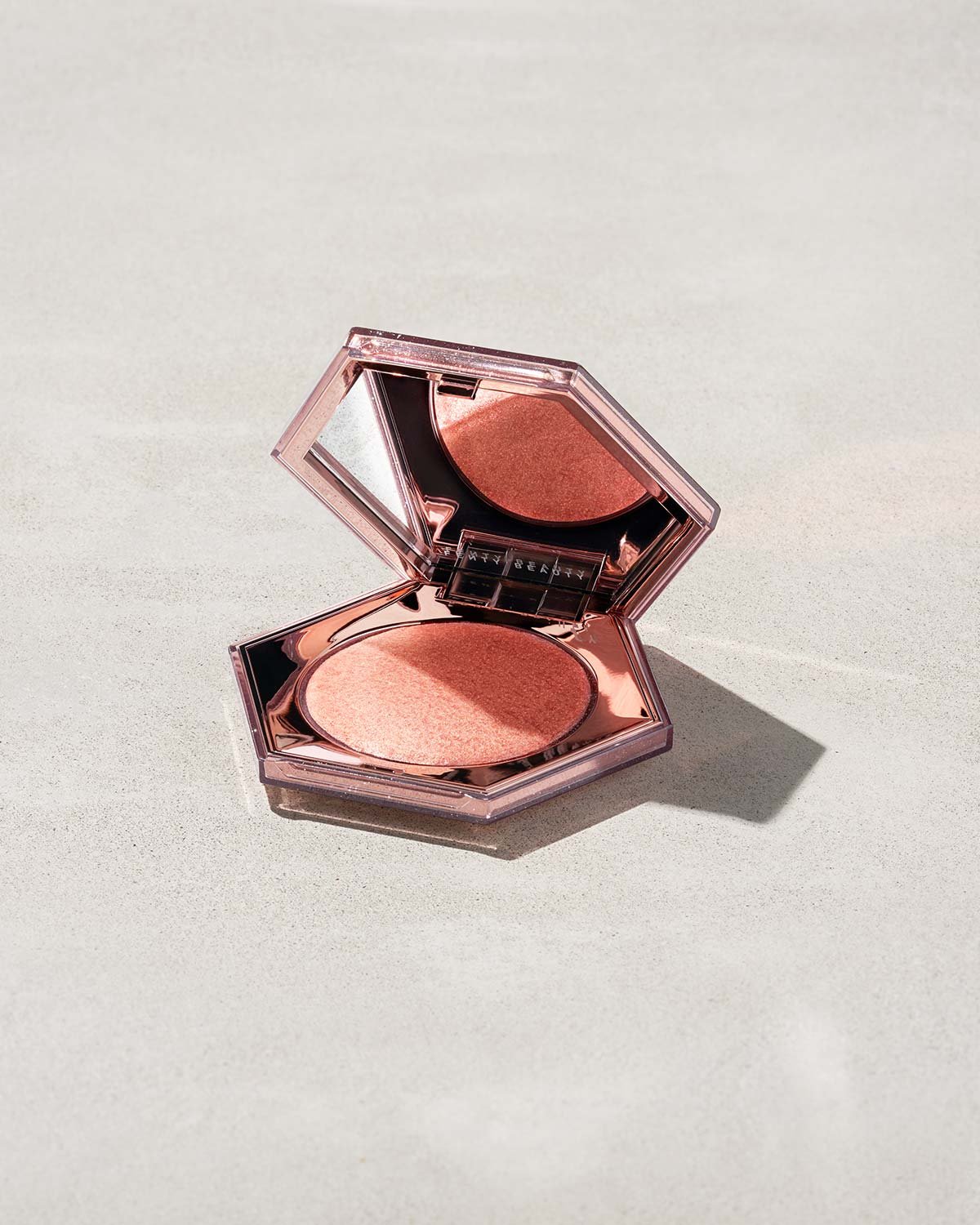 Variant: Rose Rave | Fenty Beauty - Diamond Bomb All-over Diamond Veil