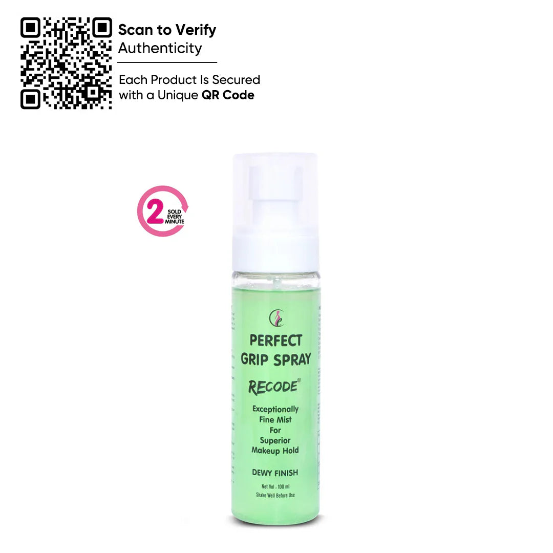 Recode - Perfect Grip Spray - Makeup Fixer  100 ML
