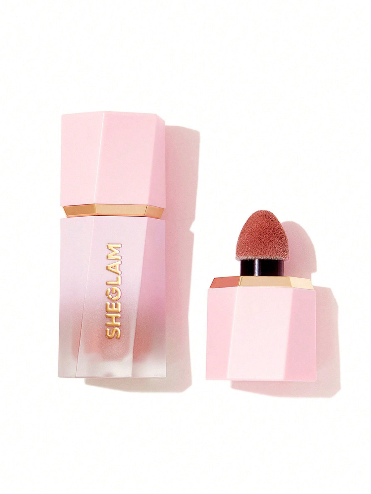 Variant: Risky Business | SheGlam - Color Bloom Liquid Blush Matte Finish