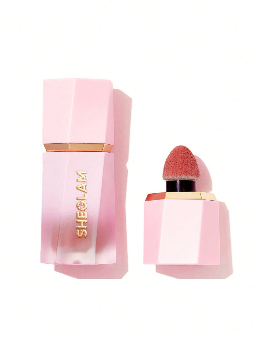 Variant: Rose Ritual | SheGlam - Color Bloom Liquid Blush Matte Finish