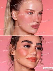 Variant: Rose Ritual | SheGlam - Color Bloom Liquid Blush Matte Finish