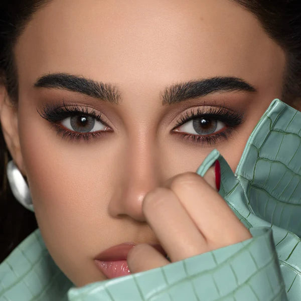Bella Venus Color Contact Lenses – One Day, 10 Pairs Ash Brown