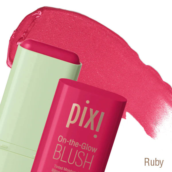 Pixi - On the glow blush - Ruby 19g