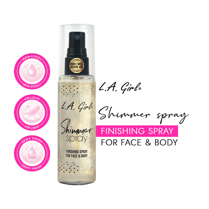 Variant: GFS918 Gold | L.A. - GirlShimmer Spray