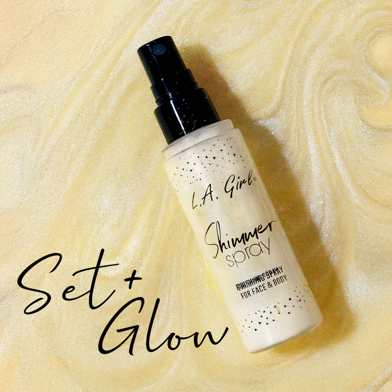 Variant: GFS918 Gold | L.A. - GirlShimmer Spray