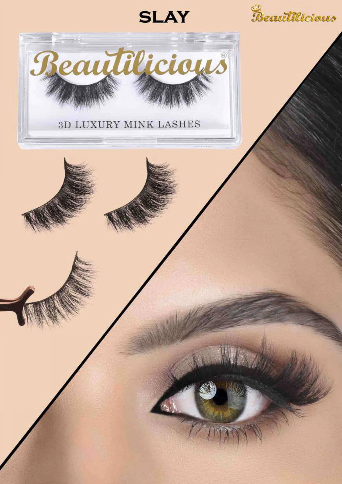 Beautilicious - Mink Eyelash - Slay
