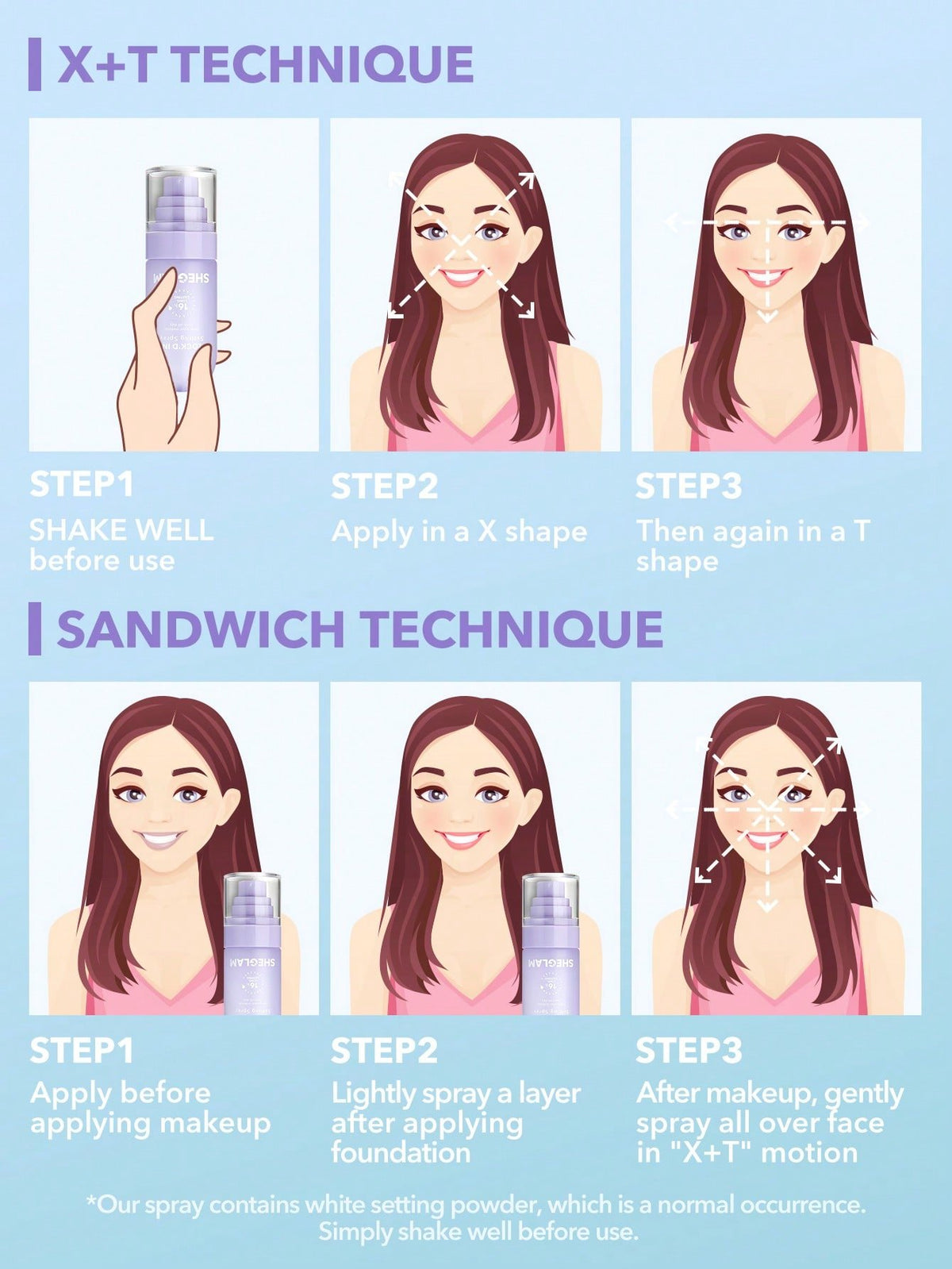 SheGlam - Lock'd In Setting Spray
