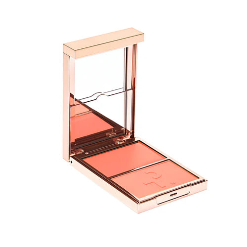 PATRICK TA MAJOR DOUBLE-TAKE CRÈME & POWDER BLUSH DUO She's Blushing