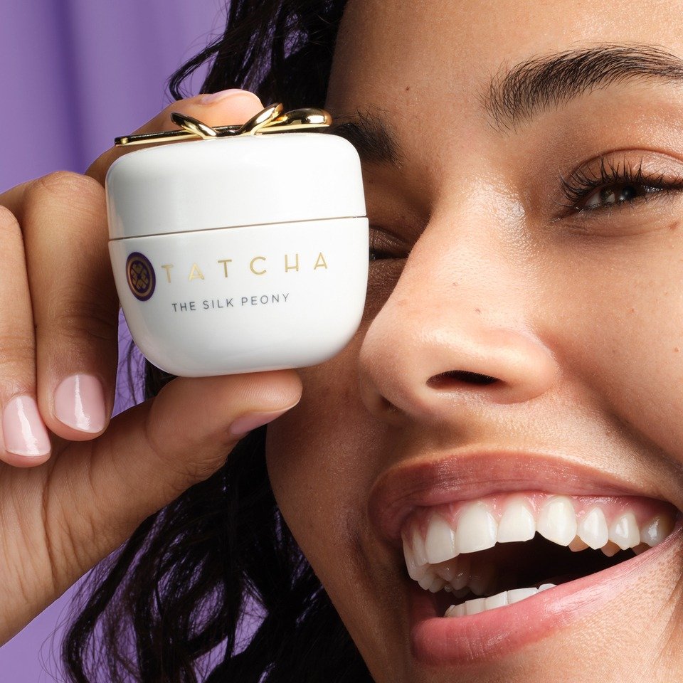 Tatcha - The Silk Peony Line-Smoothing Eye Cream