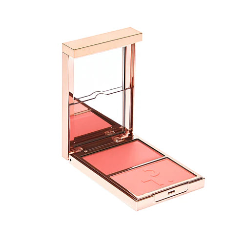 PATRICK TA MAJOR DOUBLE-TAKE CRÈME & POWDER BLUSH DUO She's Blushing