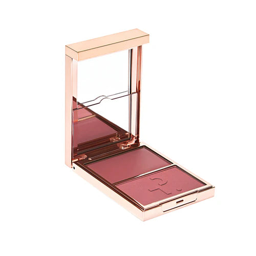 PATRICK TA MAJOR DOUBLE-TAKE CRÈME & POWDER BLUSH DUO She's Blushing