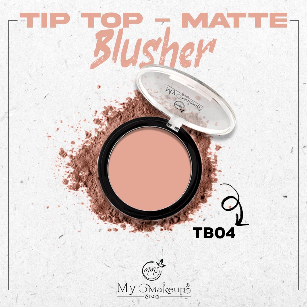 Variant: TB04 | My Makeup Story - Tip Top – Matte Blusher
