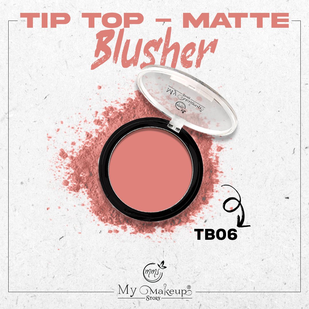 Variant: TB06 | My Makeup Story - Tip Top – Matte Blusher
