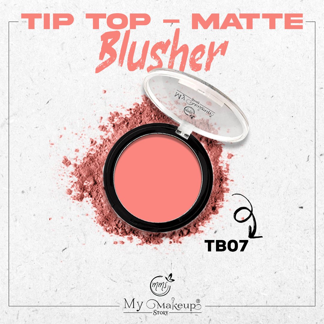 Variant: TB07 | My Makeup Story - Tip Top – Matte Blusher