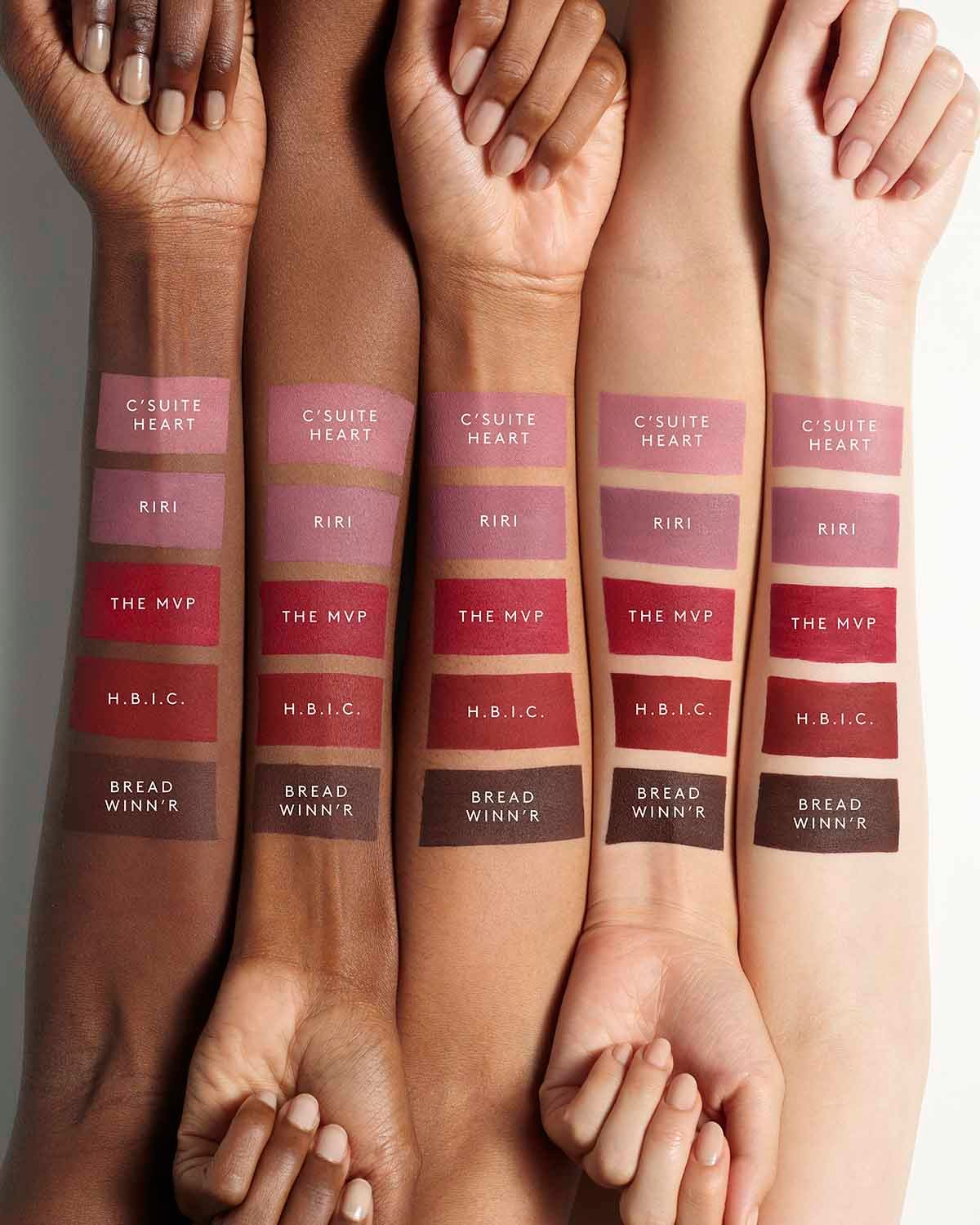 Variant: The MVP - blue red | Fenty Beauty -  Icon Velvet Liquid Lipstick