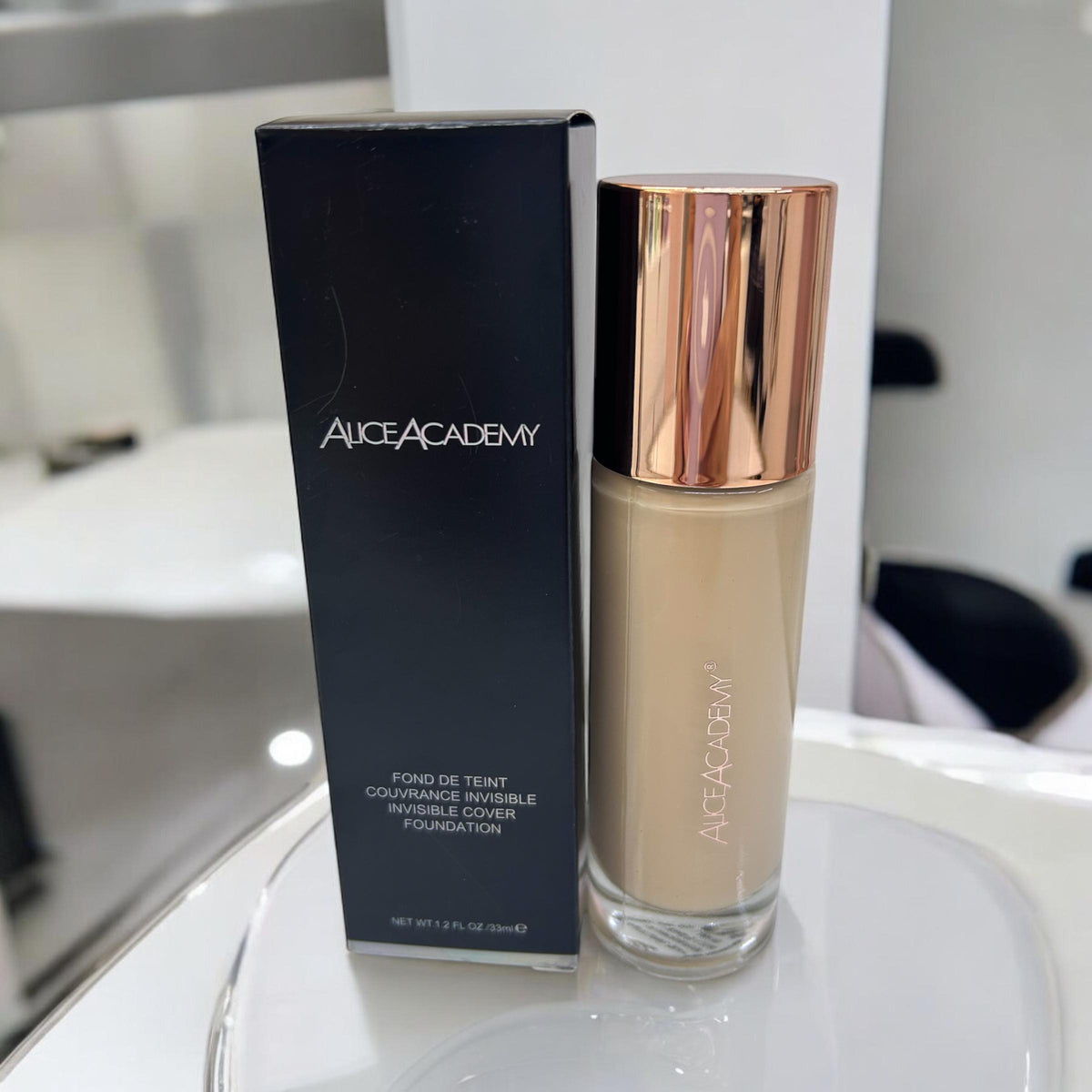 Alice Academy Invisible Cover Foundation 03 Natural
