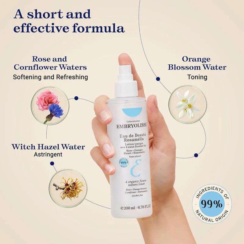 EMBROLLISS - Eau De Beaute Rosamelis 200ML TONER