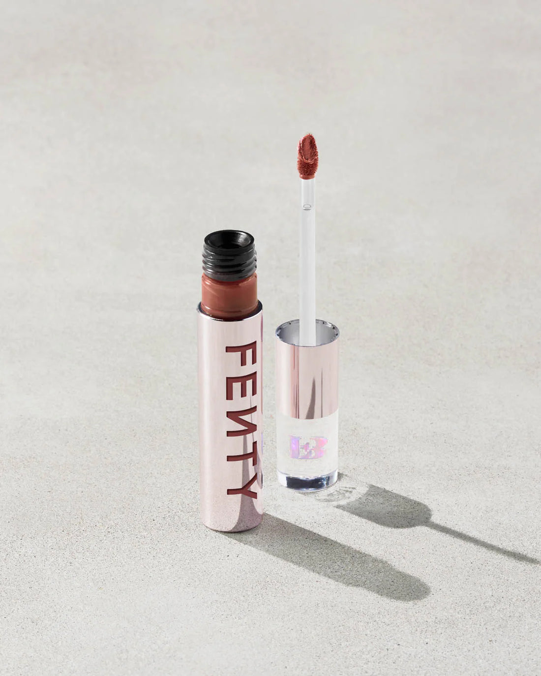 Variant: Truth Fairy - pink taupe nude | Fenty Beauty -  Icon Velvet Liquid Lipstick