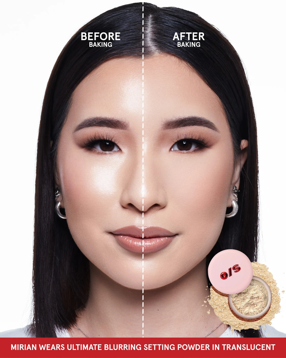 Variant: Translucent | One Size - Ultimate - Blurring Setting Powder Full