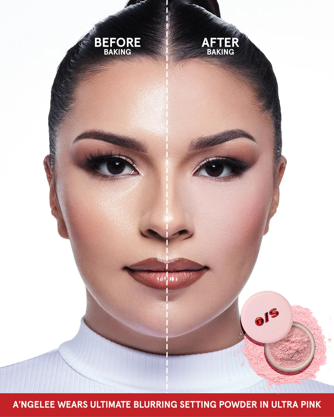 Variant: Ultra Pink | One Size - Ultimate - Blurring Setting Powder Full