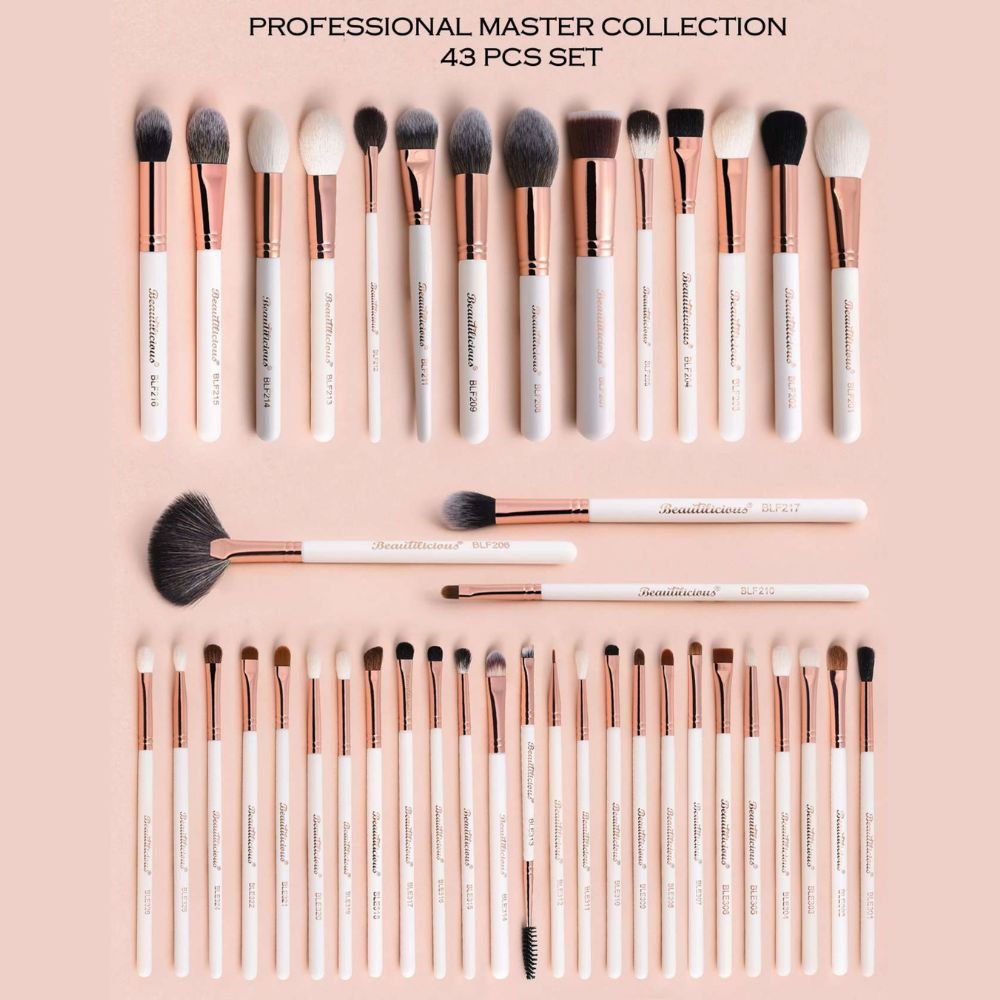 Beautilicious - Professional Master Collection (43 PCS SET)