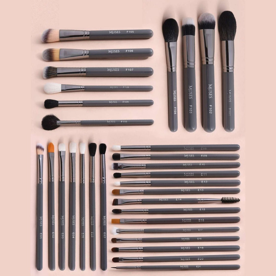 Beautilicious - Muses Collection Brush Kit (31 Pcs)