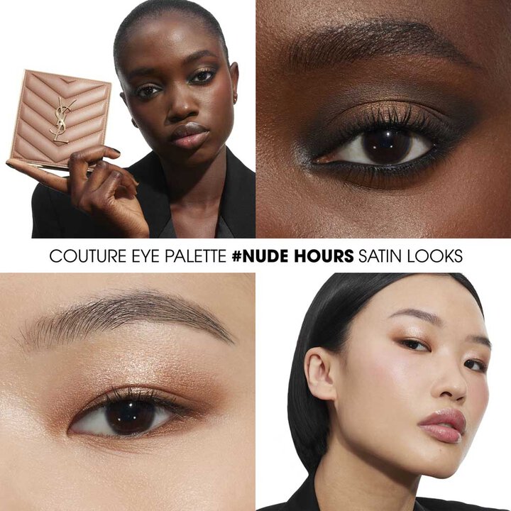 YSL Couture Eyeshadow Palette – Nude Hours (9 Shades)