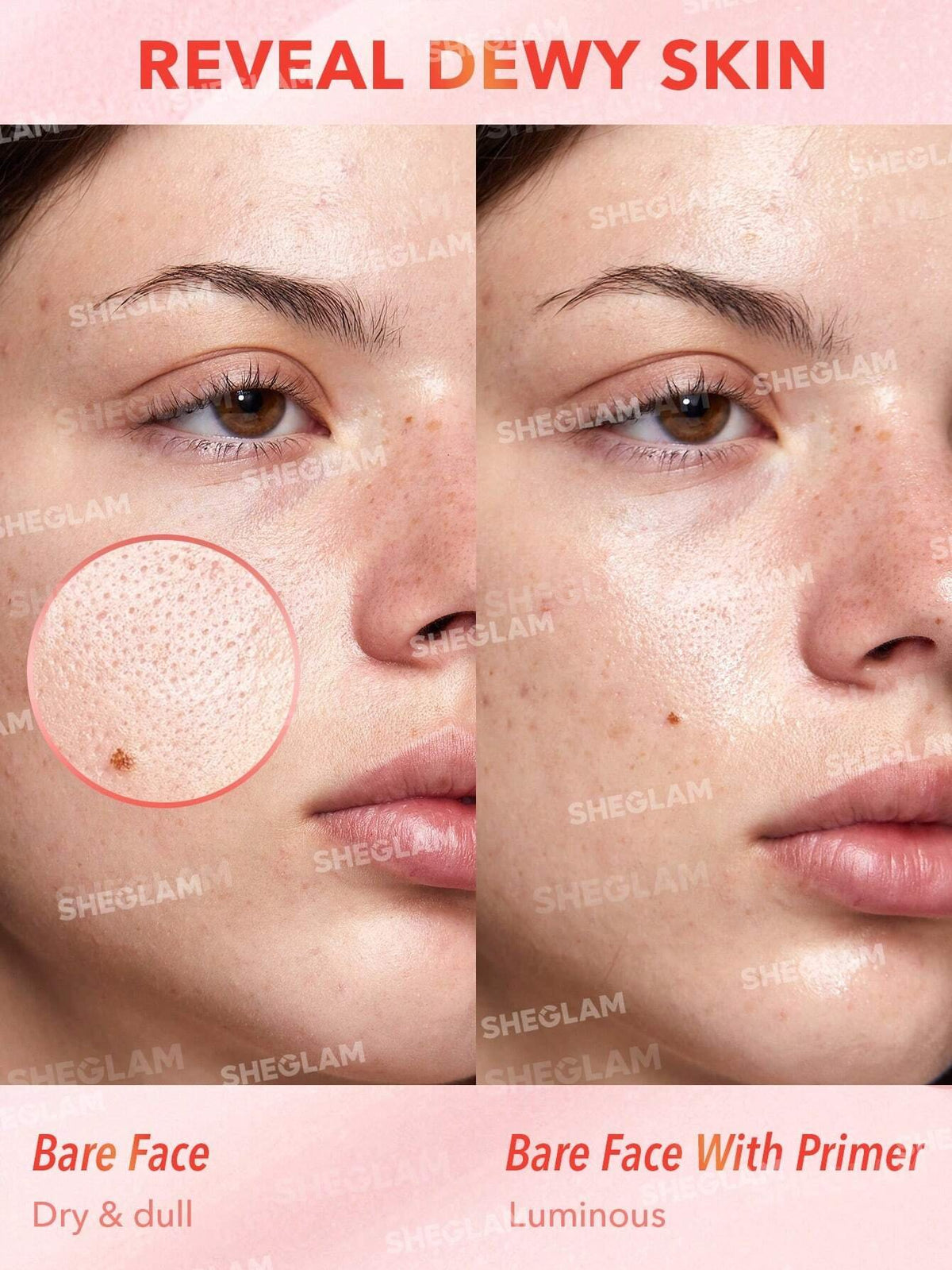 SheGlam - Melon Melt Niacinamide Serum Primer