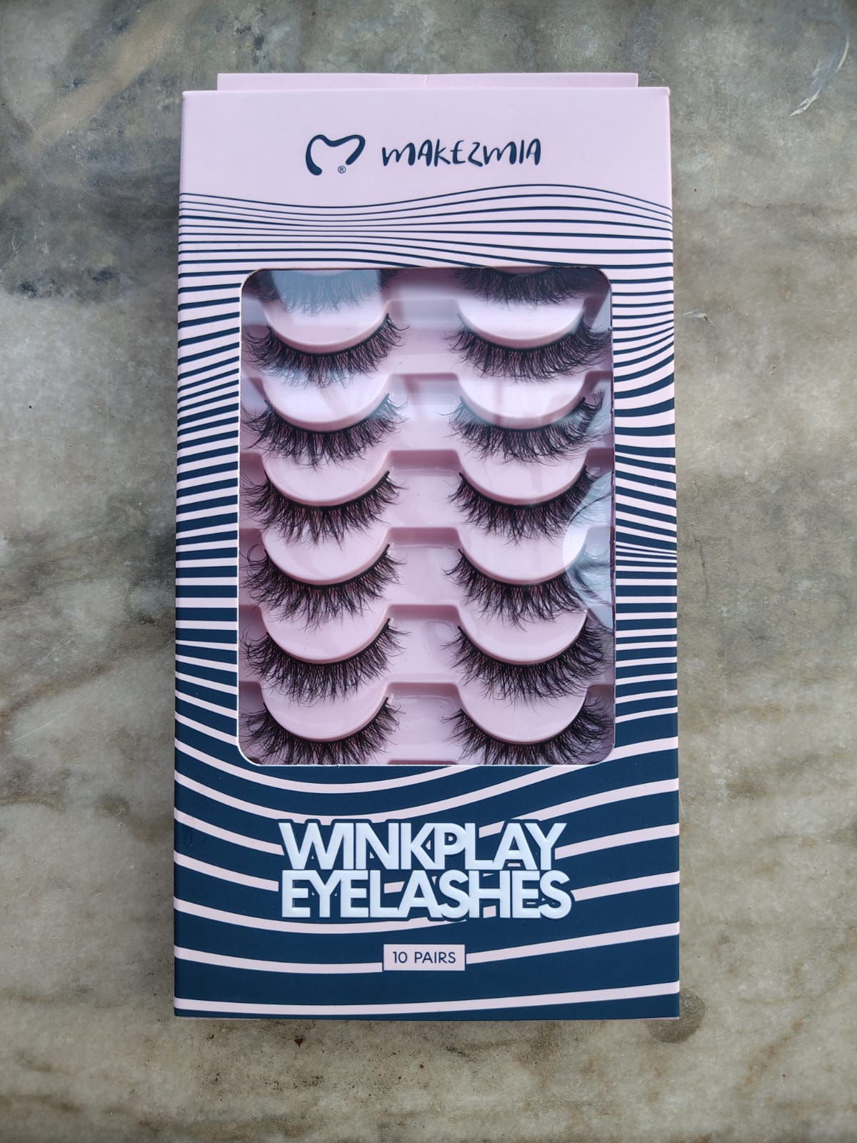 Makezmia Winkplay Eyelashes (10 Pair)