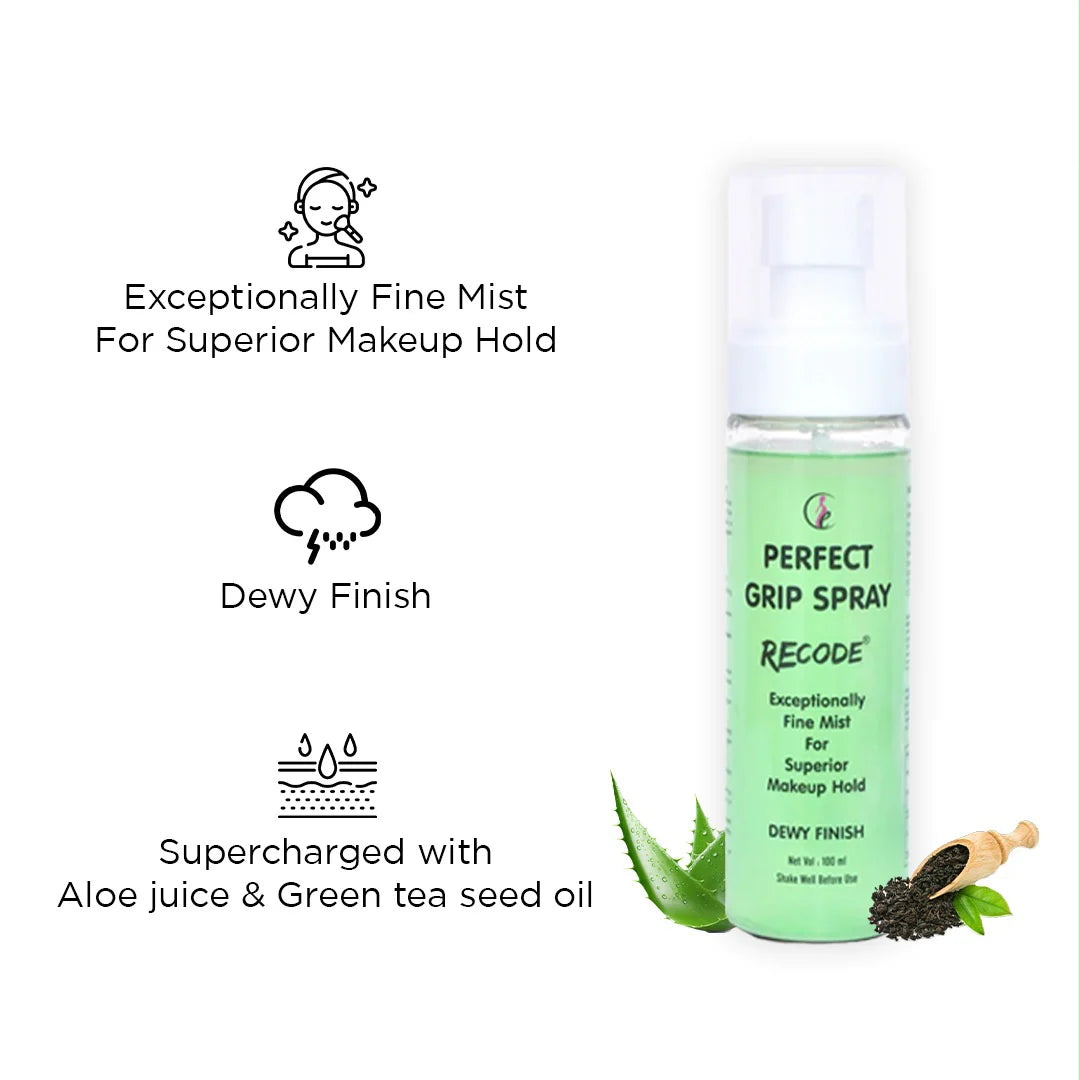 Recode - Perfect Grip Spray - Makeup Fixer  100 ML