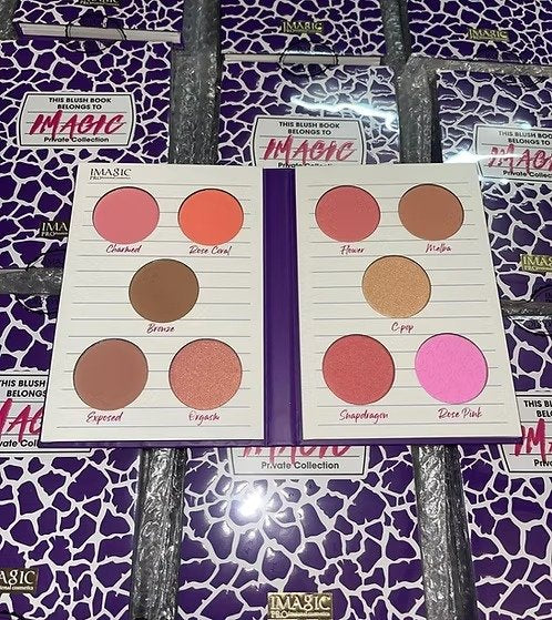 IMAGIC - 10 Color Blusher Palette