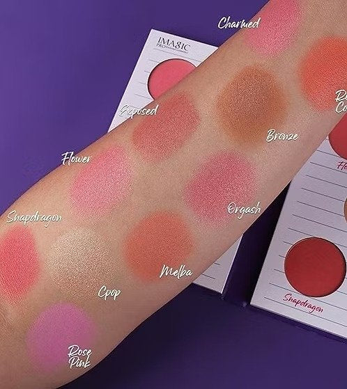 IMAGIC - 10 Color Blusher Palette