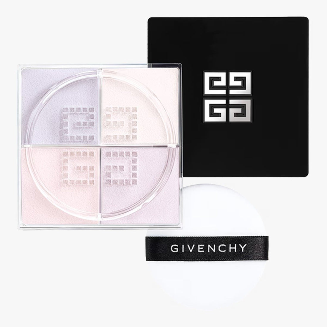 Variant: N° #00 TULLE OPALESCENT | Givenchy - Prisme Libre 4-color Loose Powder
