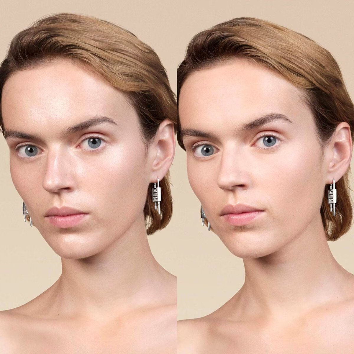 Variant: N° #01 MOUSSELINE PASTEL | Givenchy - Prisme Libre 4-color Loose Powder