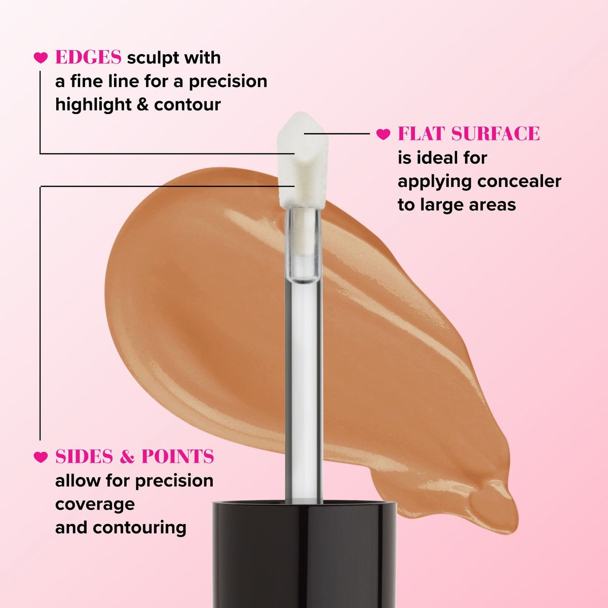 Variant: Almond | Too Faced - Born This Way Super Coverage Multi-Use Concealer