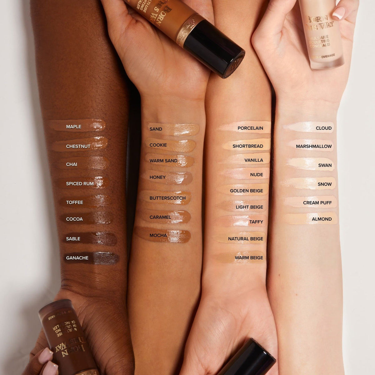 Variant: Nude | Too Faced - Born This Way Super Coverage Multi-Use Concealer